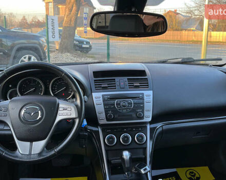 Чорний Мазда 6, об'ємом двигуна 2 л та пробігом 190 тис. км за 8399 $, фото 10 на Automoto.ua