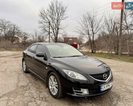 Черный Мазда 6, объемом двигателя 2 л и пробегом 258 тыс. км за 6900 $, фото 6 на Automoto.ua