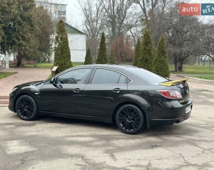 Черный Мазда 6, объемом двигателя 1.8 л и пробегом 236 тыс. км за 6299 $, фото 10 на Automoto.ua