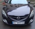 Черный Мазда 6, объемом двигателя 2.49 л и пробегом 239 тыс. км за 6500 $, фото 1 на Automoto.ua
