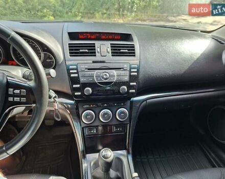 Чорний Мазда 6, об'ємом двигуна 2 л та пробігом 245 тис. км за 6900 $, фото 16 на Automoto.ua