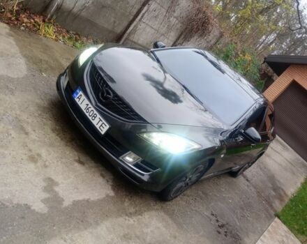 Чорний Мазда 6, об'ємом двигуна 2 л та пробігом 230 тис. км за 7500 $, фото 6 на Automoto.ua