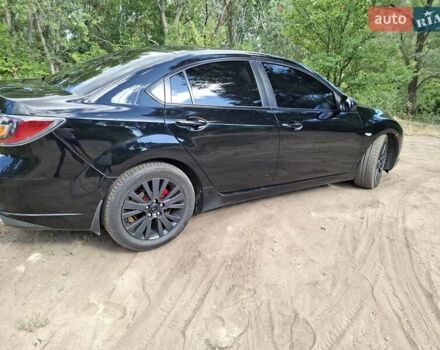 Чорний Мазда 6, об'ємом двигуна 2 л та пробігом 245 тис. км за 6900 $, фото 15 на Automoto.ua