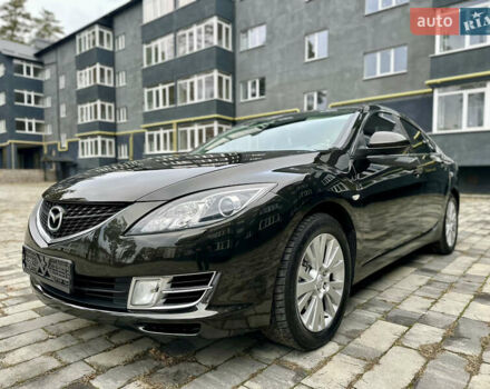 Черный Мазда 6, объемом двигателя 2 л и пробегом 253 тыс. км за 6500 $, фото 14 на Automoto.ua