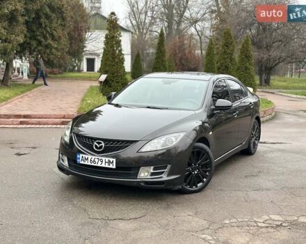 Черный Мазда 6, объемом двигателя 1.8 л и пробегом 236 тыс. км за 4999 $, фото 7 на Automoto.ua