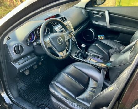 Черный Мазда 6, объемом двигателя 2.4 л и пробегом 234 тыс. км за 3699 $, фото 16 на Automoto.ua