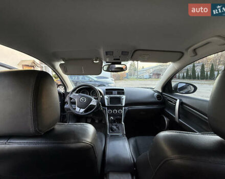 Черный Мазда 6, объемом двигателя 2 л и пробегом 309 тыс. км за 6200 $, фото 14 на Automoto.ua