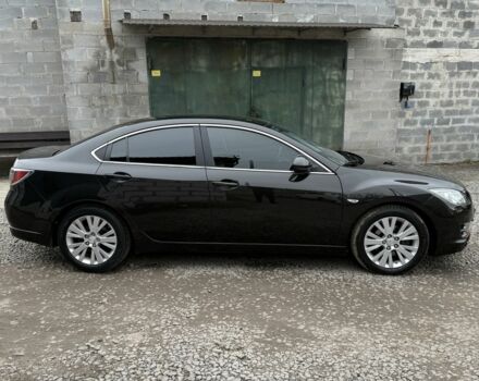 Черный Мазда 6, объемом двигателя 2 л и пробегом 263 тыс. км за 5850 $, фото 3 на Automoto.ua