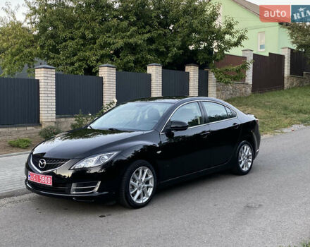Мазда 6 2008 в Умани на Automoto.ua Черный Мазда 6, объемом двигателя 1.8 л и пробегом 205 тыс. км за 7200 $, фото 6 на Automoto.ua