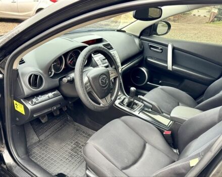 Чорний Мазда 6, об'ємом двигуна 2 л та пробігом 264 тис. км за 6990 $, фото 12 на Automoto.ua