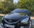Черный Мазда 6, объемом двигателя 2 л и пробегом 165 тыс. км за 6701 $, фото 1 на Automoto.ua