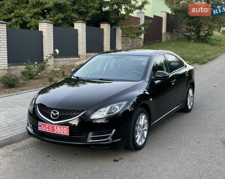 Мазда 6 2008 в Умани на Automoto.ua Черный Мазда 6, объемом двигателя 1.8 л и пробегом 205 тыс. км за 7200 $, фото 5 на Automoto.ua