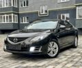 Черный Мазда 6, объемом двигателя 2 л и пробегом 253 тыс. км за 6500 $, фото 1 на Automoto.ua