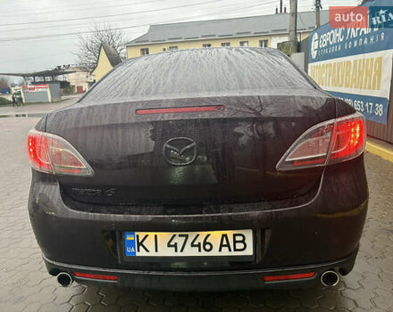 Черный Мазда 6, объемом двигателя 2.5 л и пробегом 250 тыс. км за 6450 $, фото 7 на Automoto.ua