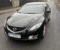 Черный Мазда 6, объемом двигателя 2 л и пробегом 280 тыс. км за 6500 $, фото 1 на Automoto.ua