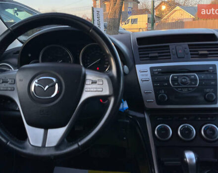 Чорний Мазда 6, об'ємом двигуна 2 л та пробігом 190 тис. км за 8399 $, фото 11 на Automoto.ua