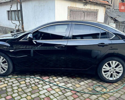 Чорний Мазда 6, об'ємом двигуна 2 л та пробігом 178 тис. км за 6000 $, фото 4 на Automoto.ua