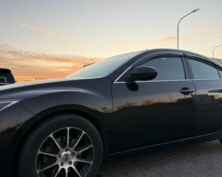 Чорний Мазда 6, об'ємом двигуна 2 л та пробігом 311 тис. км за 7200 $, фото 3 на Automoto.ua