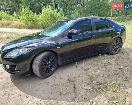 Чорний Мазда 6, об'ємом двигуна 2 л та пробігом 245 тис. км за 6900 $, фото 12 на Automoto.ua