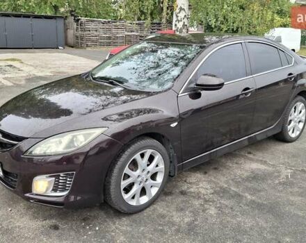 Черный Мазда 6, объемом двигателя 2.5 л и пробегом 224 тыс. км за 8000 $, фото 9 на Automoto.ua