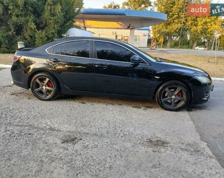Чорний Мазда 6, об'ємом двигуна 2 л та пробігом 207 тис. км за 7100 $, фото 4 на Automoto.ua