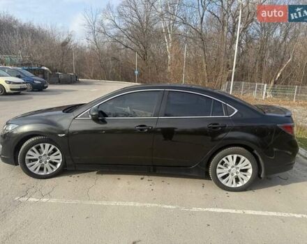 Чорний Мазда 6, об'ємом двигуна 2 л та пробігом 161 тис. км за 6700 $, фото 3 на Automoto.ua