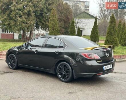 Черный Мазда 6, объемом двигателя 1.8 л и пробегом 236 тыс. км за 4999 $, фото 18 на Automoto.ua