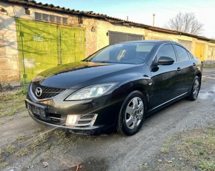 Черный Мазда 6, объемом двигателя 2.4 л и пробегом 234 тыс. км за 3699 $, фото 2 на Automoto.ua