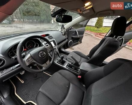 Черный Мазда 6, объемом двигателя 1.8 л и пробегом 236 тыс. км за 4999 $, фото 22 на Automoto.ua