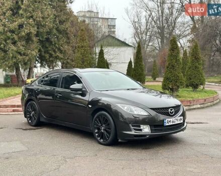 Черный Мазда 6, объемом двигателя 1.8 л и пробегом 236 тыс. км за 4999 $, фото 8 на Automoto.ua