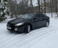 Черный Мазда 6, объемом двигателя 2 л и пробегом 207 тыс. км за 7700 $, фото 1 на Automoto.ua