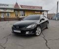 Черный Мазда 6, объемом двигателя 2 л и пробегом 316 тыс. км за 7100 $, фото 1 на Automoto.ua