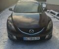 Черный Мазда 6, объемом двигателя 2 л и пробегом 241 тыс. км за 7000 $, фото 1 на Automoto.ua