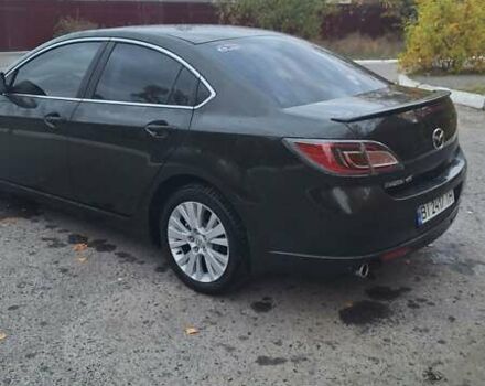 Черный Мазда 6, объемом двигателя 2 л и пробегом 160 тыс. км за 6800 $, фото 9 на Automoto.ua