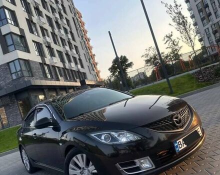 Черный Мазда 6, объемом двигателя 2 л и пробегом 248 тыс. км за 8899 $, фото 2 на Automoto.ua