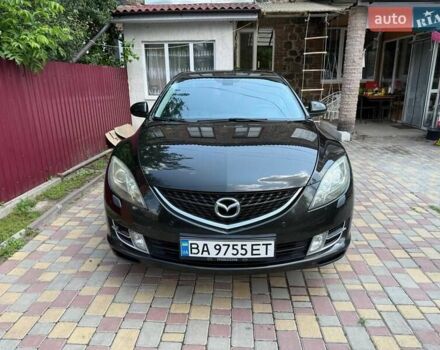 Черный Мазда 6, объемом двигателя 2 л и пробегом 350 тыс. км за 6499 $, фото 25 на Automoto.ua
