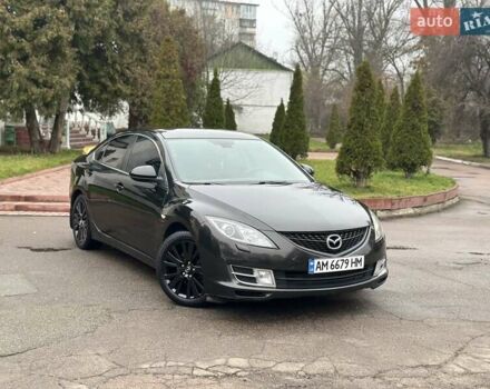 Черный Мазда 6, объемом двигателя 1.8 л и пробегом 236 тыс. км за 4999 $, фото 20 на Automoto.ua
