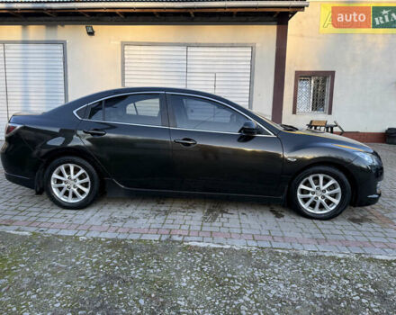 Черный Мазда 6, объемом двигателя 2 л и пробегом 309 тыс. км за 6200 $, фото 7 на Automoto.ua