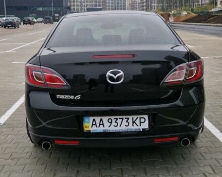 Черный Мазда 6, объемом двигателя 2 л и пробегом 142 тыс. км за 8100 $, фото 2 на Automoto.ua