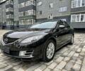 Черный Мазда 6, объемом двигателя 2 л и пробегом 253 тыс. км за 6500 $, фото 1 на Automoto.ua