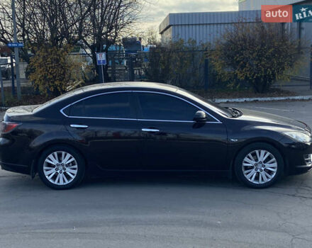 Черный Мазда 6, объемом двигателя 2 л и пробегом 180 тыс. км за 7700 $, фото 3 на Automoto.ua