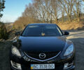 Черный Мазда 6, объемом двигателя 2 л и пробегом 290 тыс. км за 6300 $, фото 1 на Automoto.ua