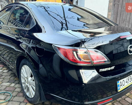 Чорний Мазда 6, об'ємом двигуна 2 л та пробігом 178 тис. км за 6000 $, фото 3 на Automoto.ua