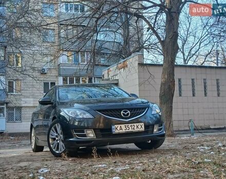 Чорний Мазда 6, об'ємом двигуна 2 л та пробігом 340 тис. км за 4800 $, фото 1 на Automoto.ua