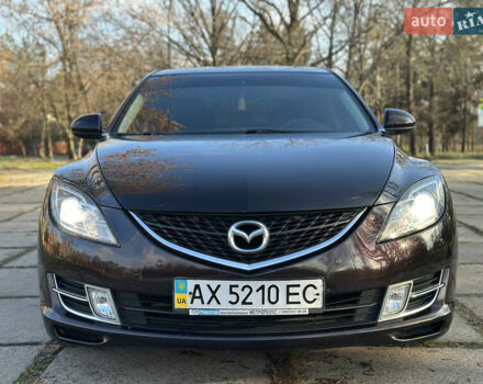 Чорний Мазда 6, об'ємом двигуна 2 л та пробігом 146 тис. км за 7250 $, фото 9 на Automoto.ua