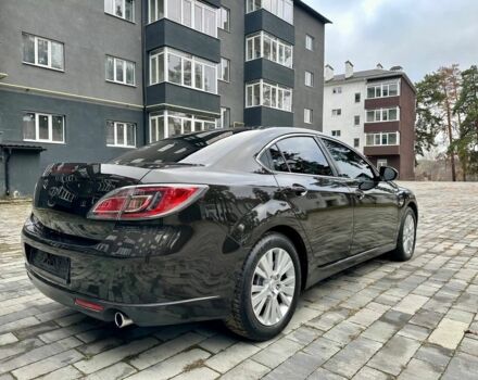 Черный Мазда 6, объемом двигателя 2 л и пробегом 253 тыс. км за 6500 $, фото 4 на Automoto.ua
