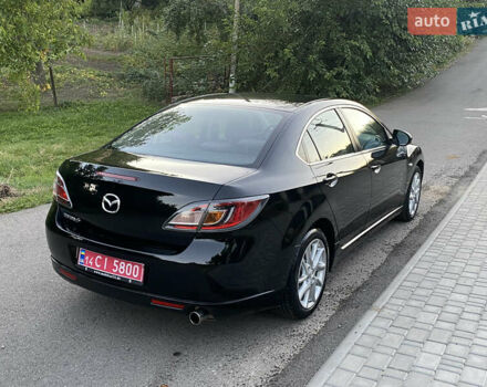 Черный Мазда 6, объемом двигателя 1.8 л и пробегом 205 тыс. км за 7400 $, фото 11 на Automoto.ua