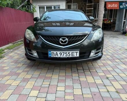 Черный Мазда 6, объемом двигателя 2 л и пробегом 350 тыс. км за 6499 $, фото 23 на Automoto.ua
