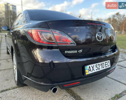 Чорний Мазда 6, об'ємом двигуна 2 л та пробігом 146 тис. км за 7250 $, фото 30 на Automoto.ua