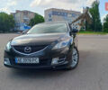 Черный Мазда 6, объемом двигателя 2 л и пробегом 211 тыс. км за 7850 $, фото 1 на Automoto.ua